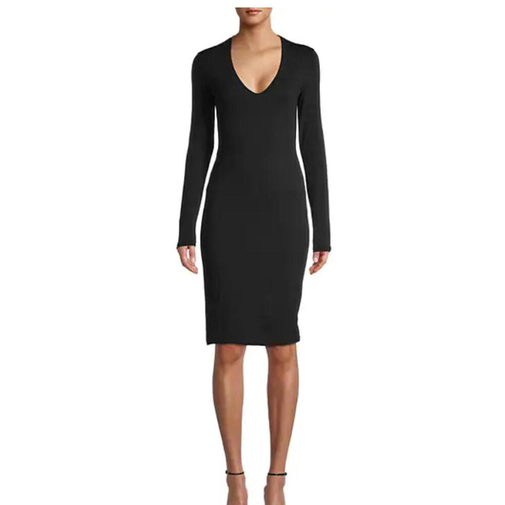 New, James Perse Solid-Colored Jersey T-Shirt Dre… - image 1